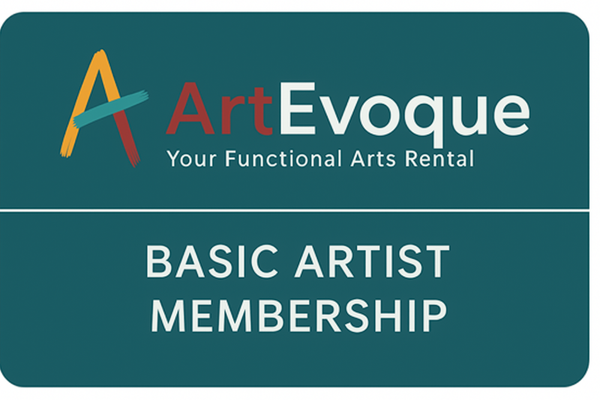 Artist Membership Basic Artist Annual Fee