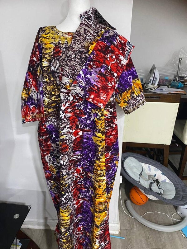 African dress abaya