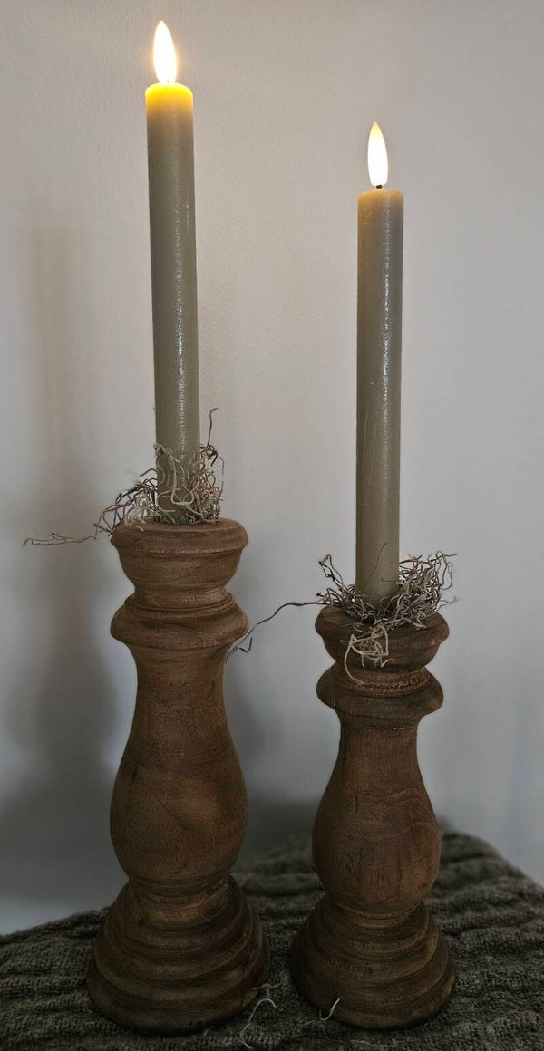 Set van 2 kandelaren