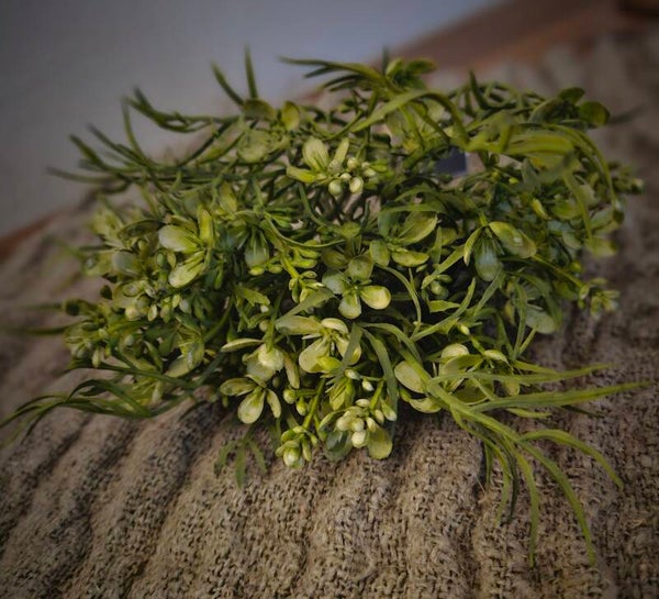 Bundeltje bloemen groen