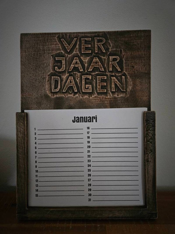 Verjaardagskalender