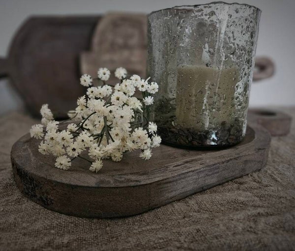 Dienblad ovaal met oor