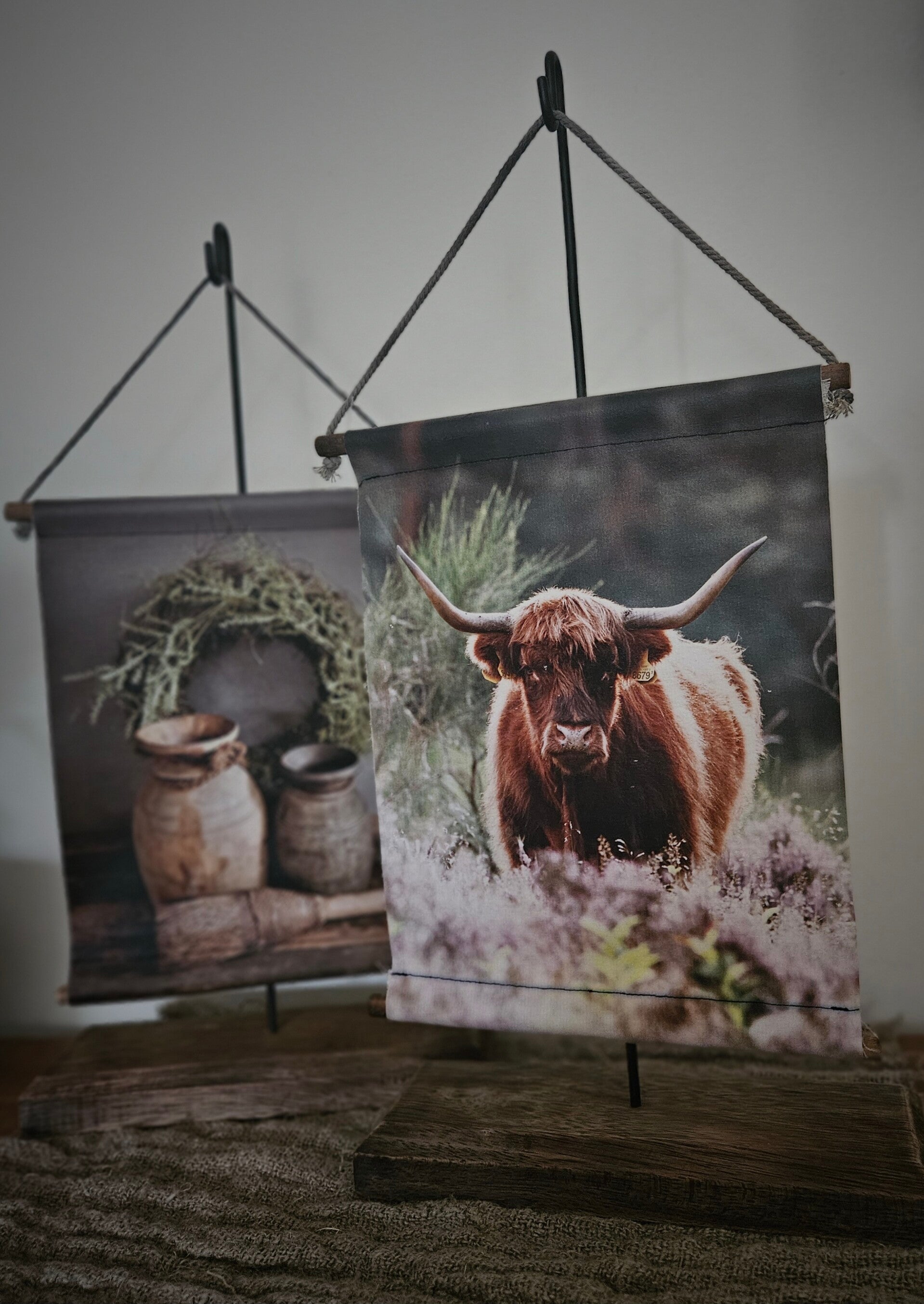 Standaard met doek 2