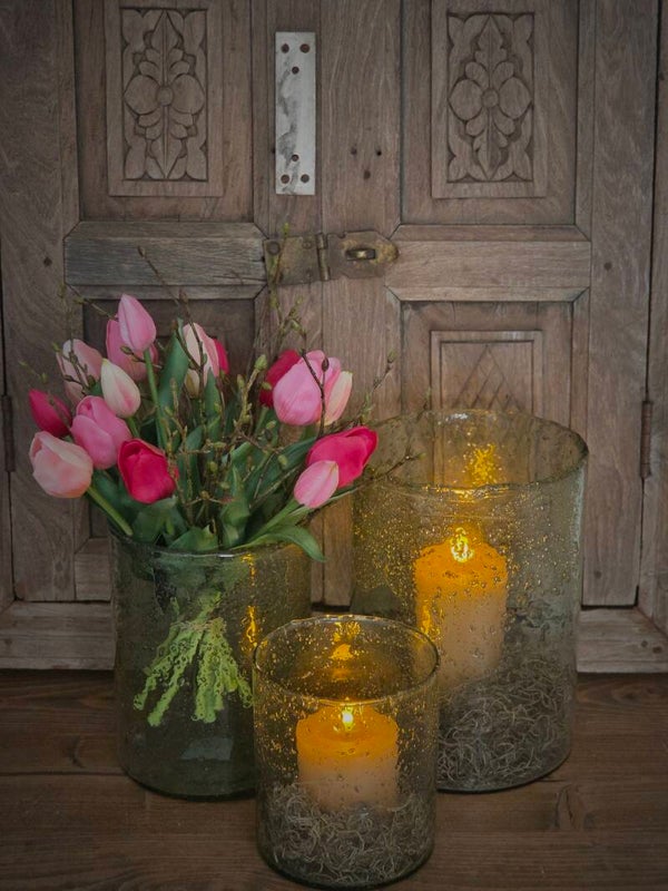 Tulpen mix 3 tinten roze