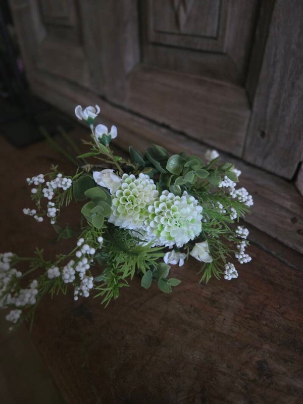 Dahlia bundel wit