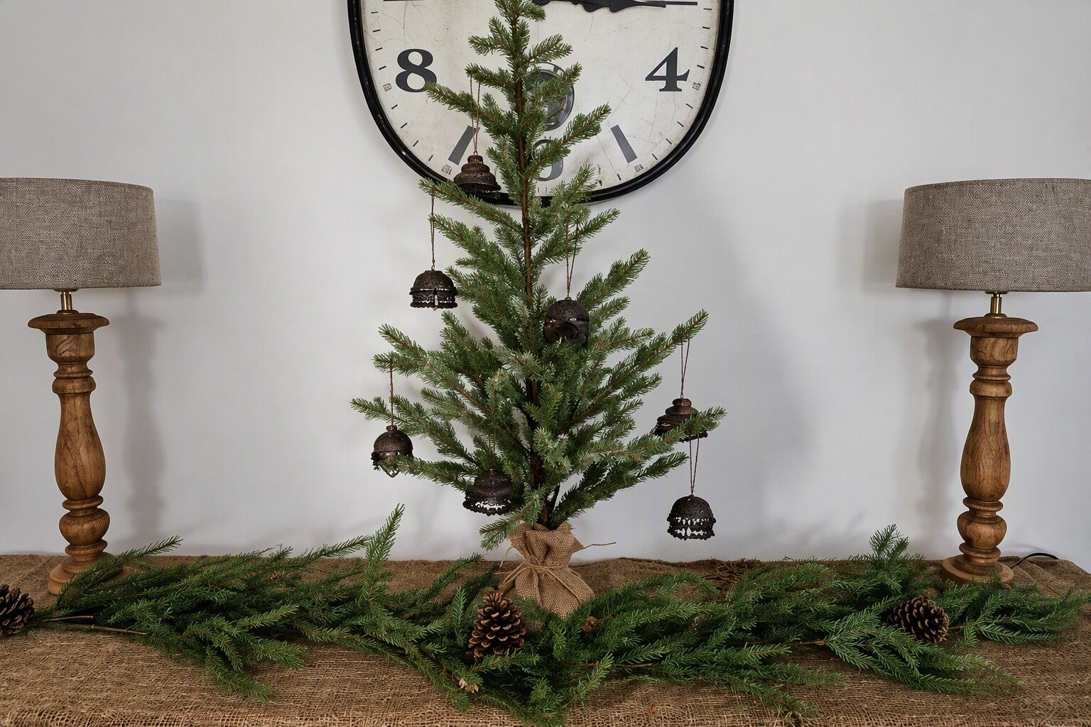 Guirlande Araucaria groen XL
