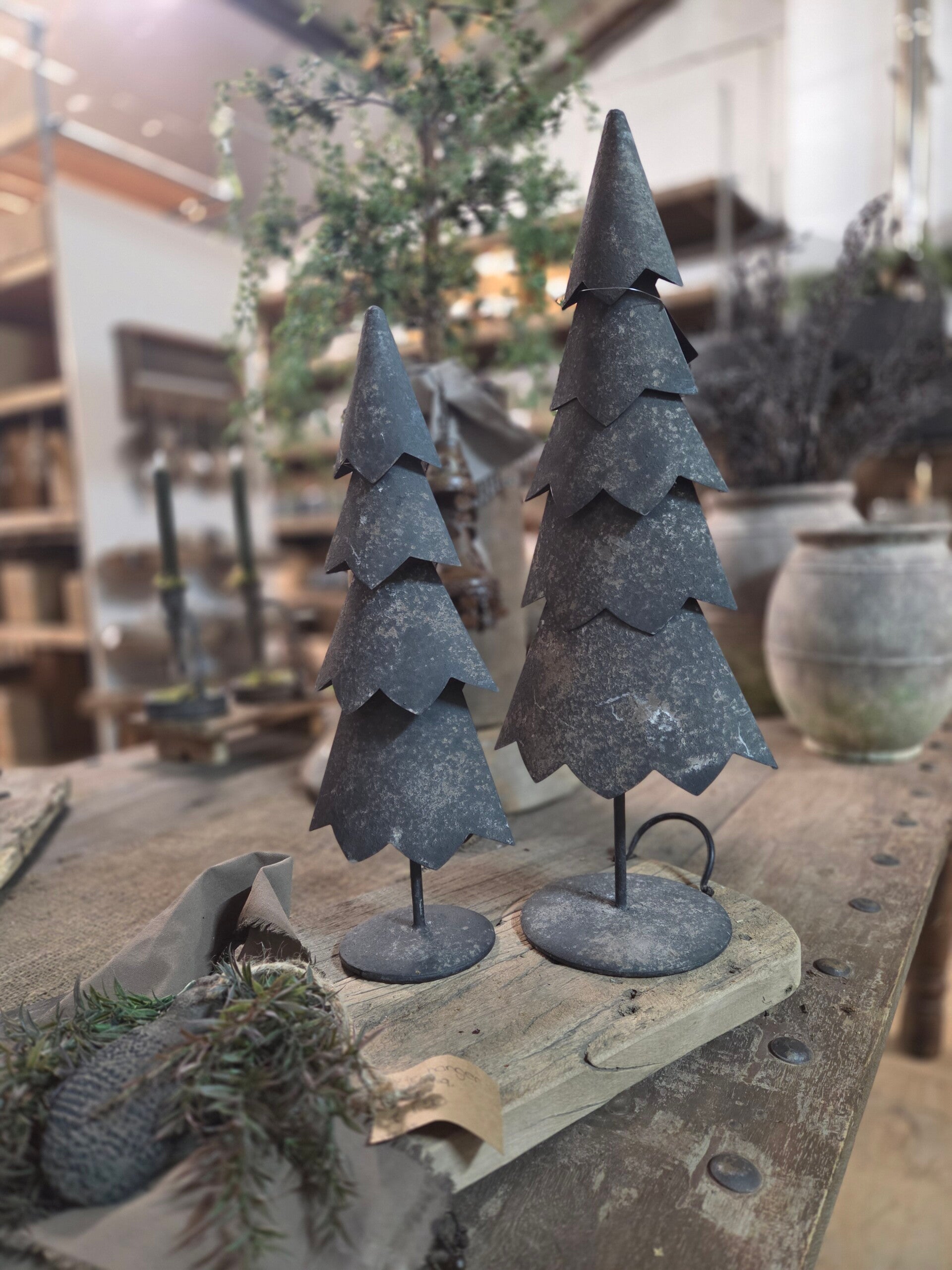 Metalen kerstboom M
