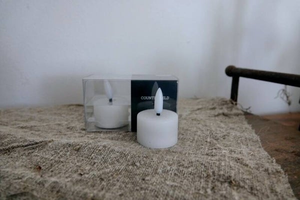 Countryfield waxinelicht led kaarsen