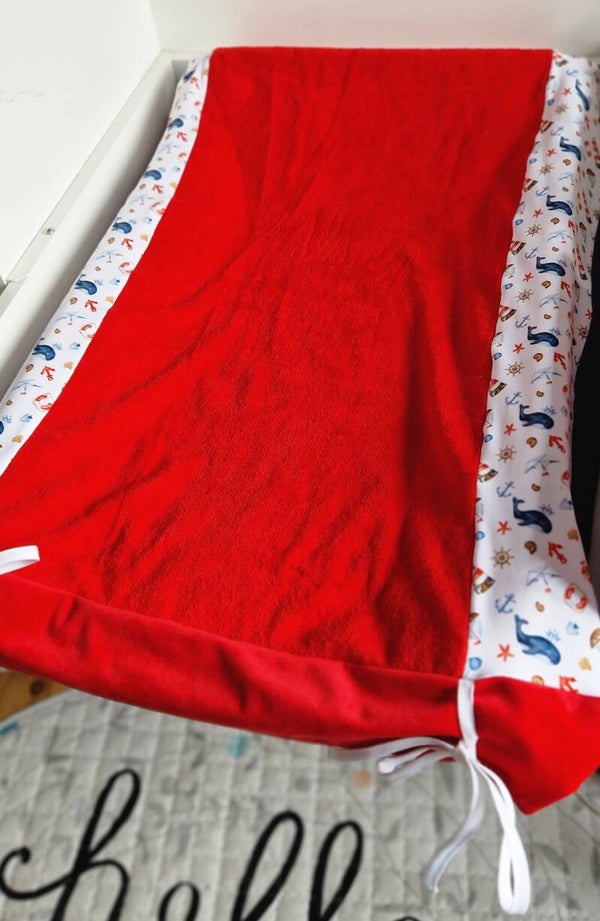 Housse de matelas à langer