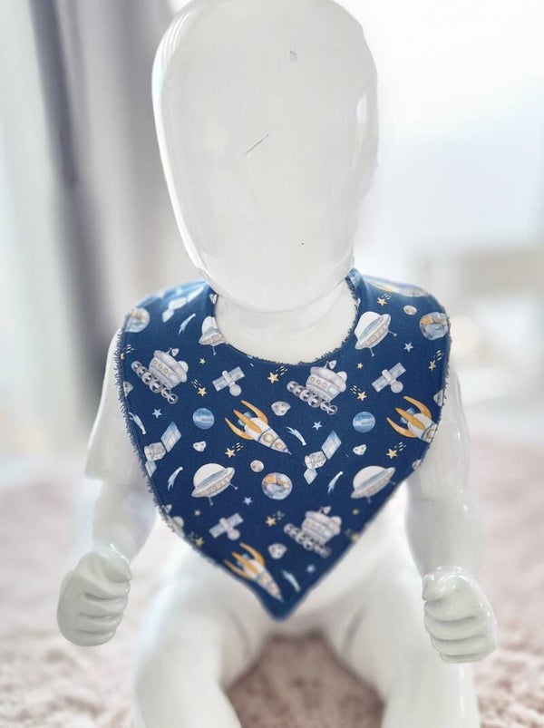 Bavoir bandana