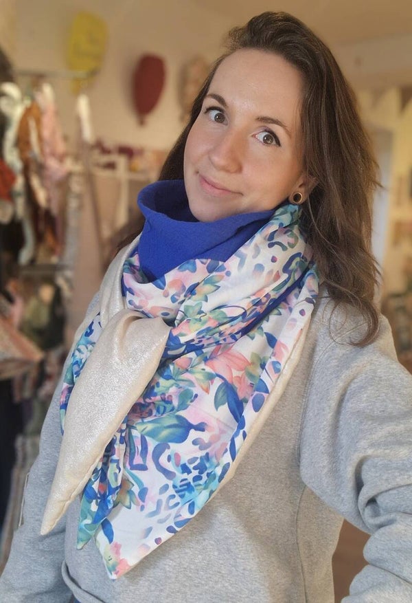 Foulard printemps