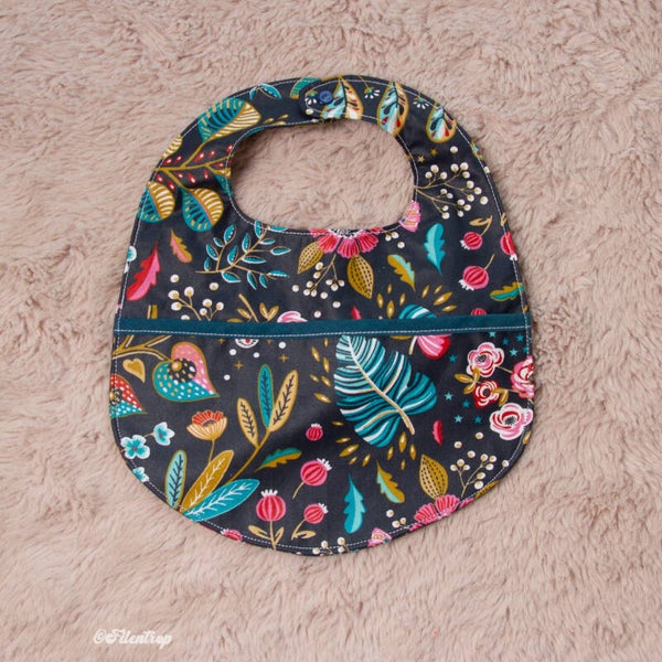 Bavoir anti-miettes