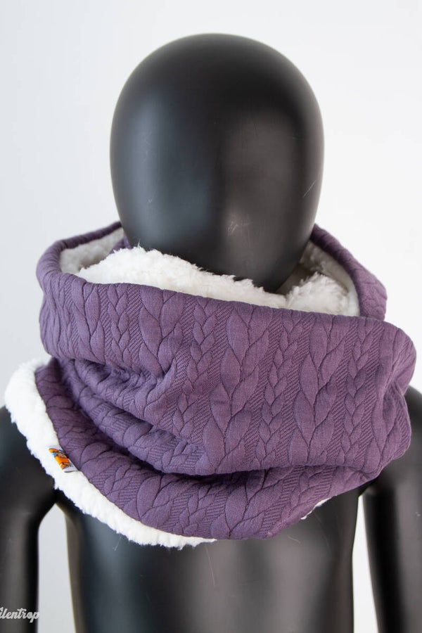 Double snood adulte