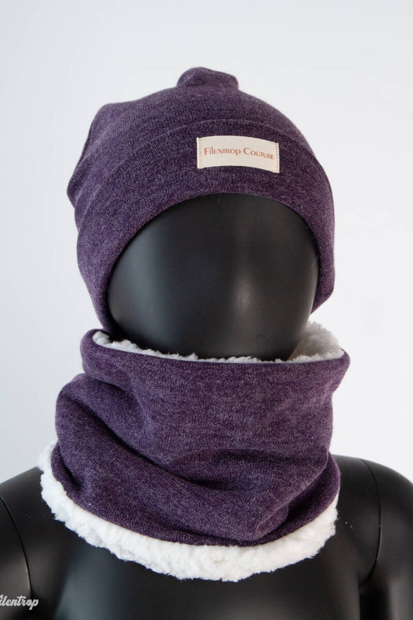Ensemble bonnet + snood