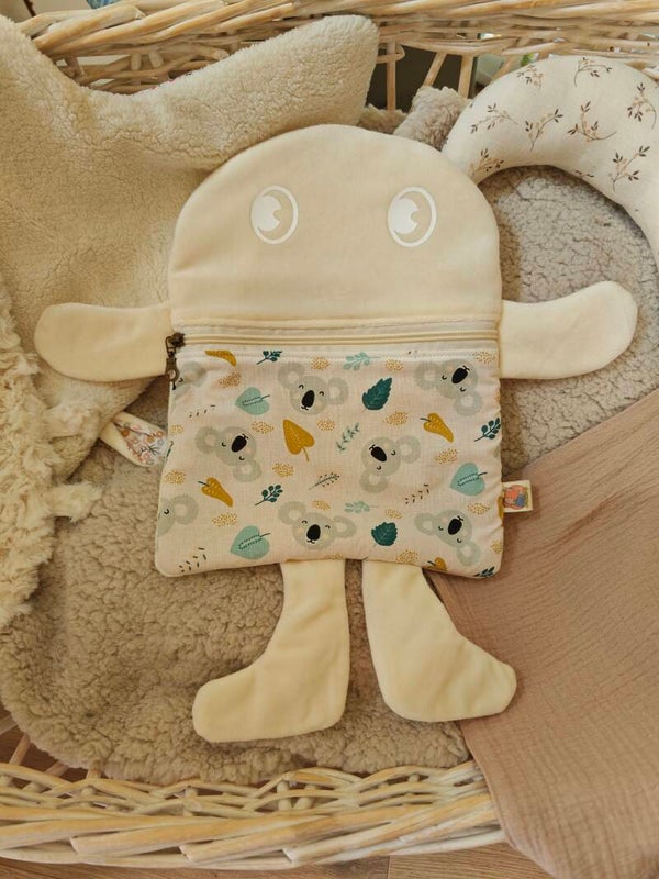 Doudou mange soucis
