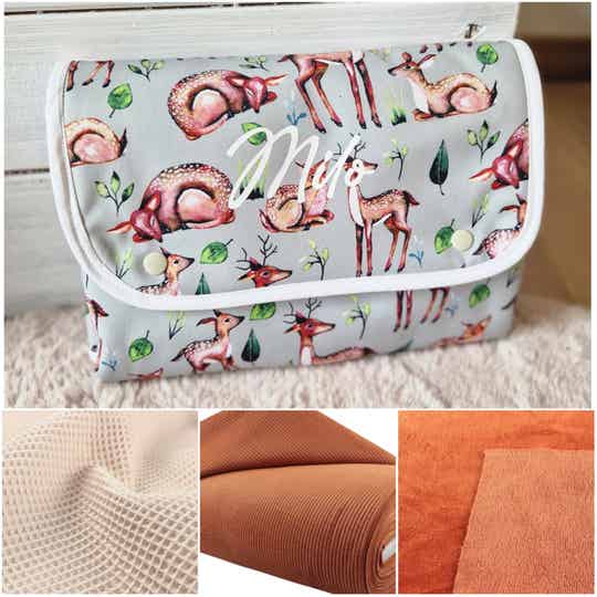 Tapis à langer nomade