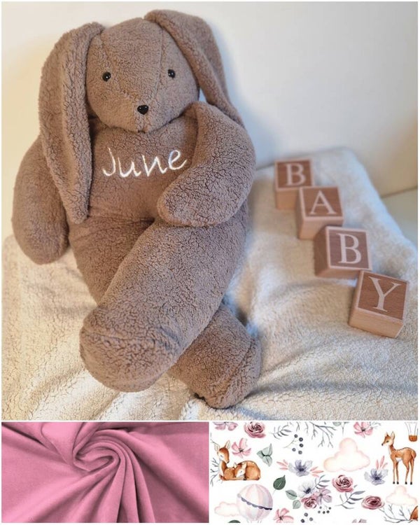 Doudou taille & poids