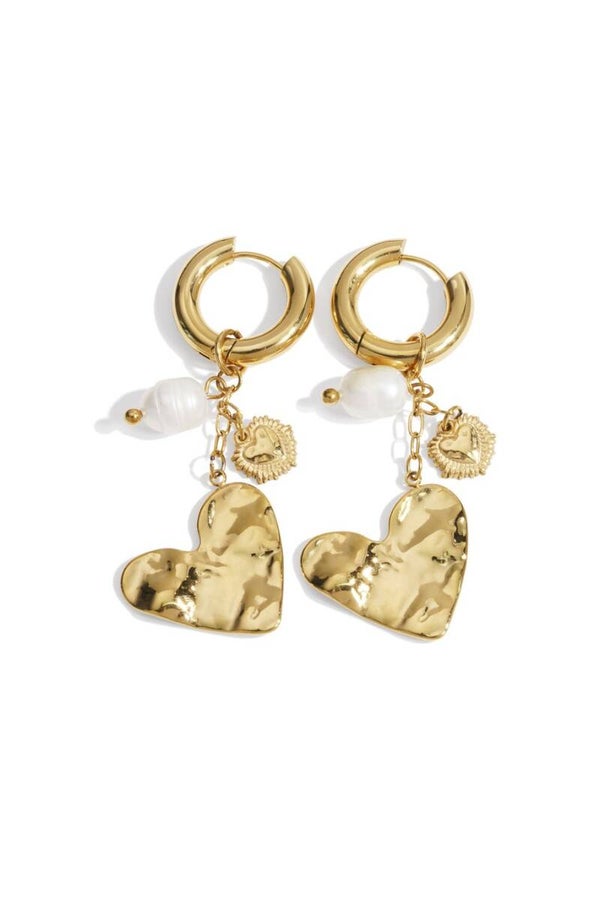 Devoted to You Oorbellen – Goud