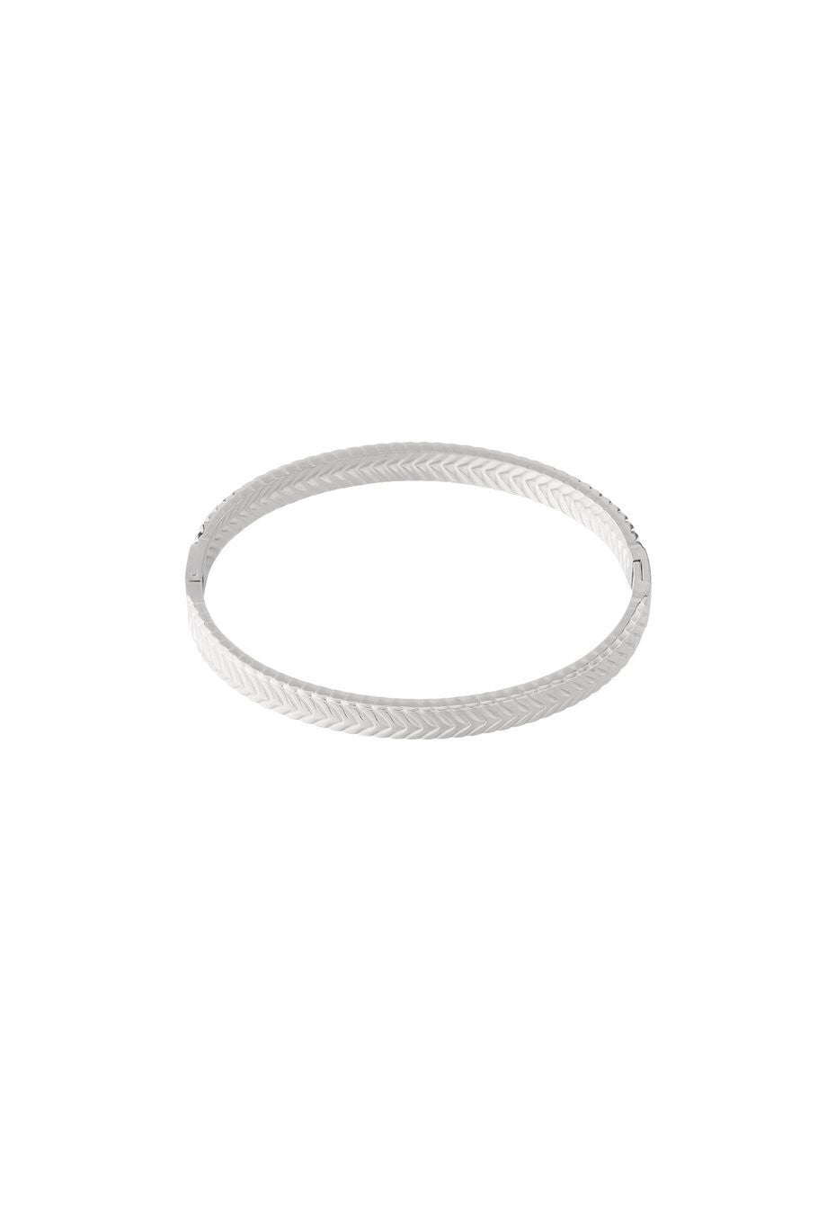 Gevlochten Armband – Zilver