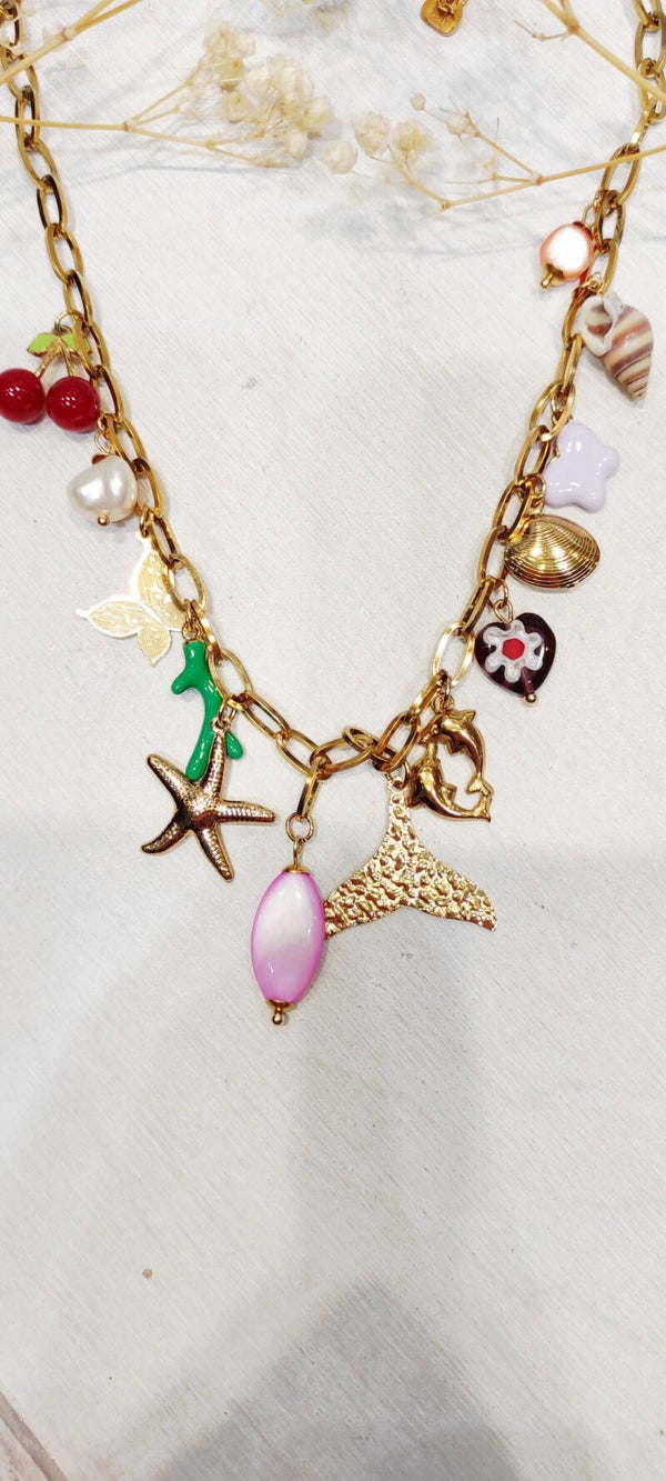 Ketting Endless Summer – Goud