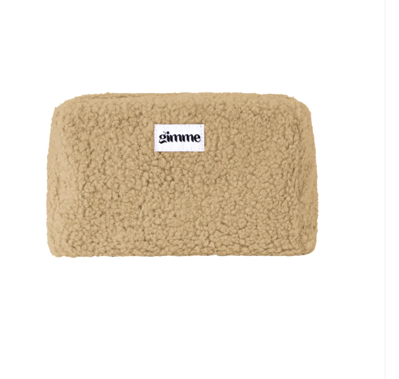 Gimme Make-Up Tas Teddy – Khaki