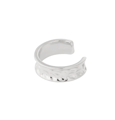 Ear cuff massive bae - Zilver