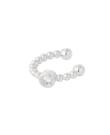 Ear cuff bling - Zilver
