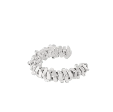 Ear cuff cool babe - Zilver