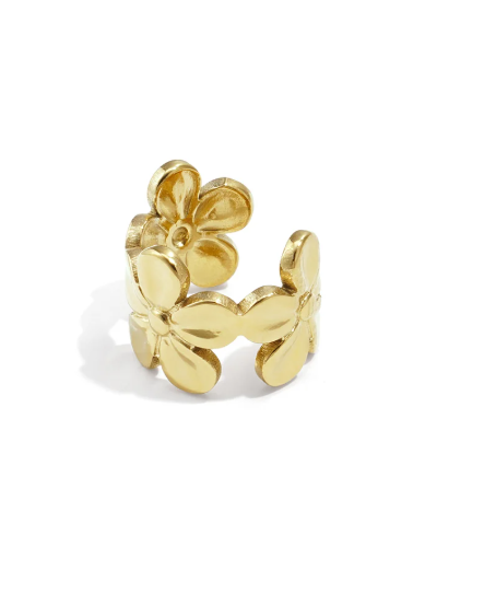 The Floral Whisper Ear Cuff