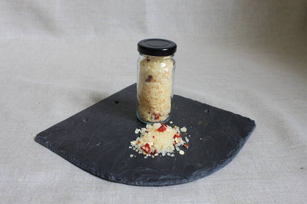 Würzsalz, Meersalz - Orange mit Chili