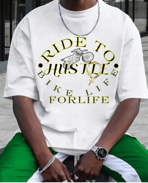 Ride To Hustle T-shirt