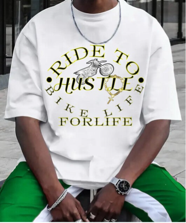 Ride To Hustle T-shirt