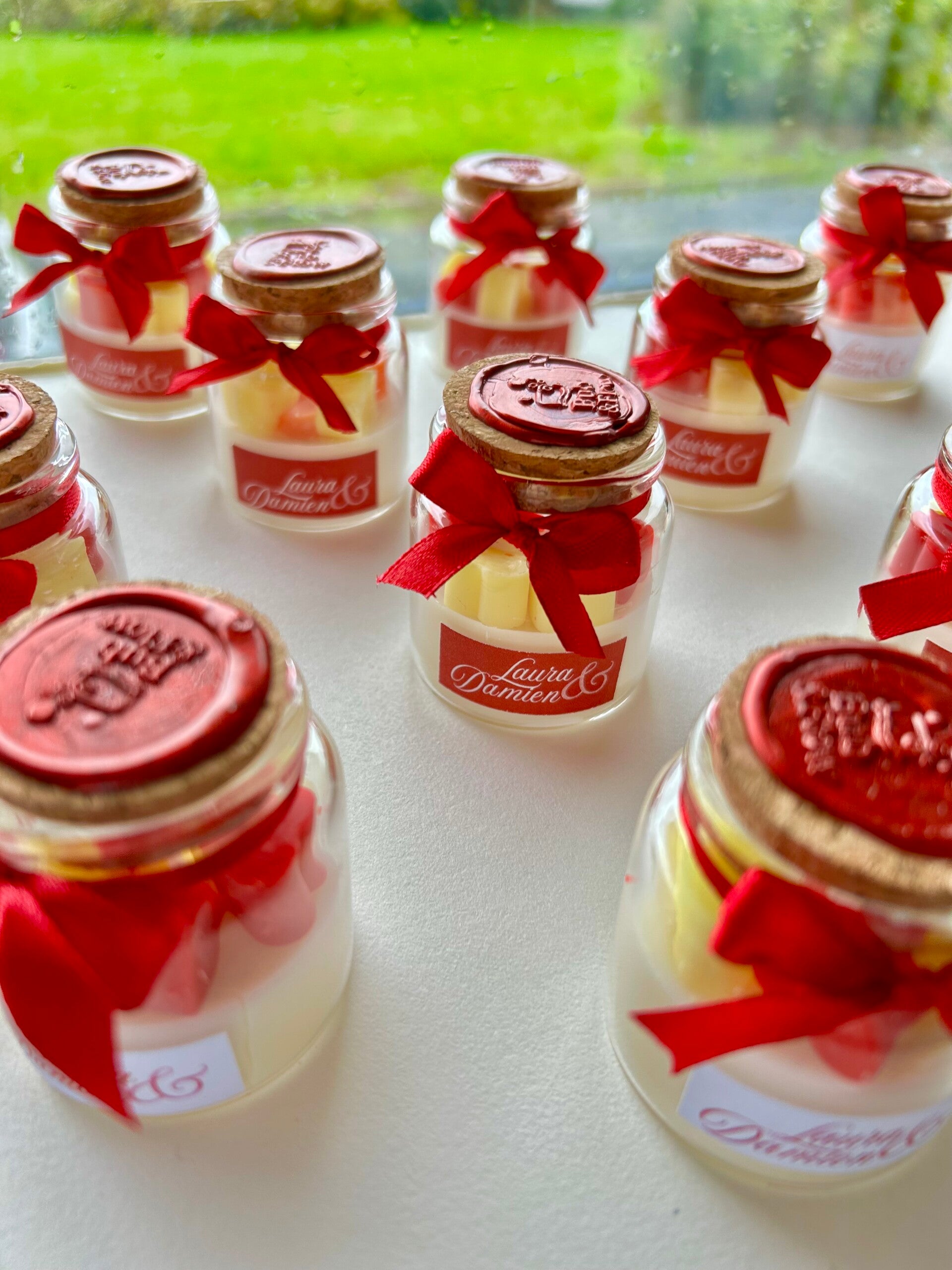 Guest Favours & Custom Candles