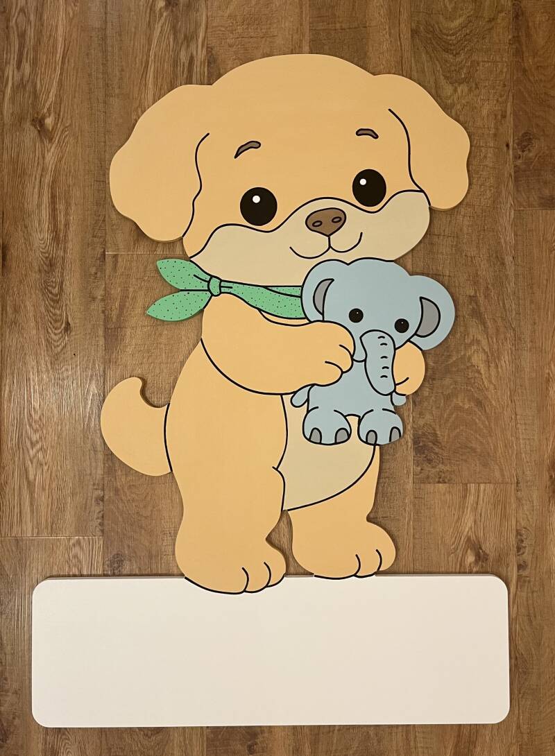 Geburtstafel Hund