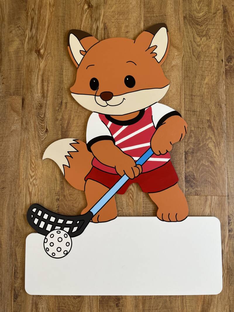 Geburtstafel Unihockey Fuchs
