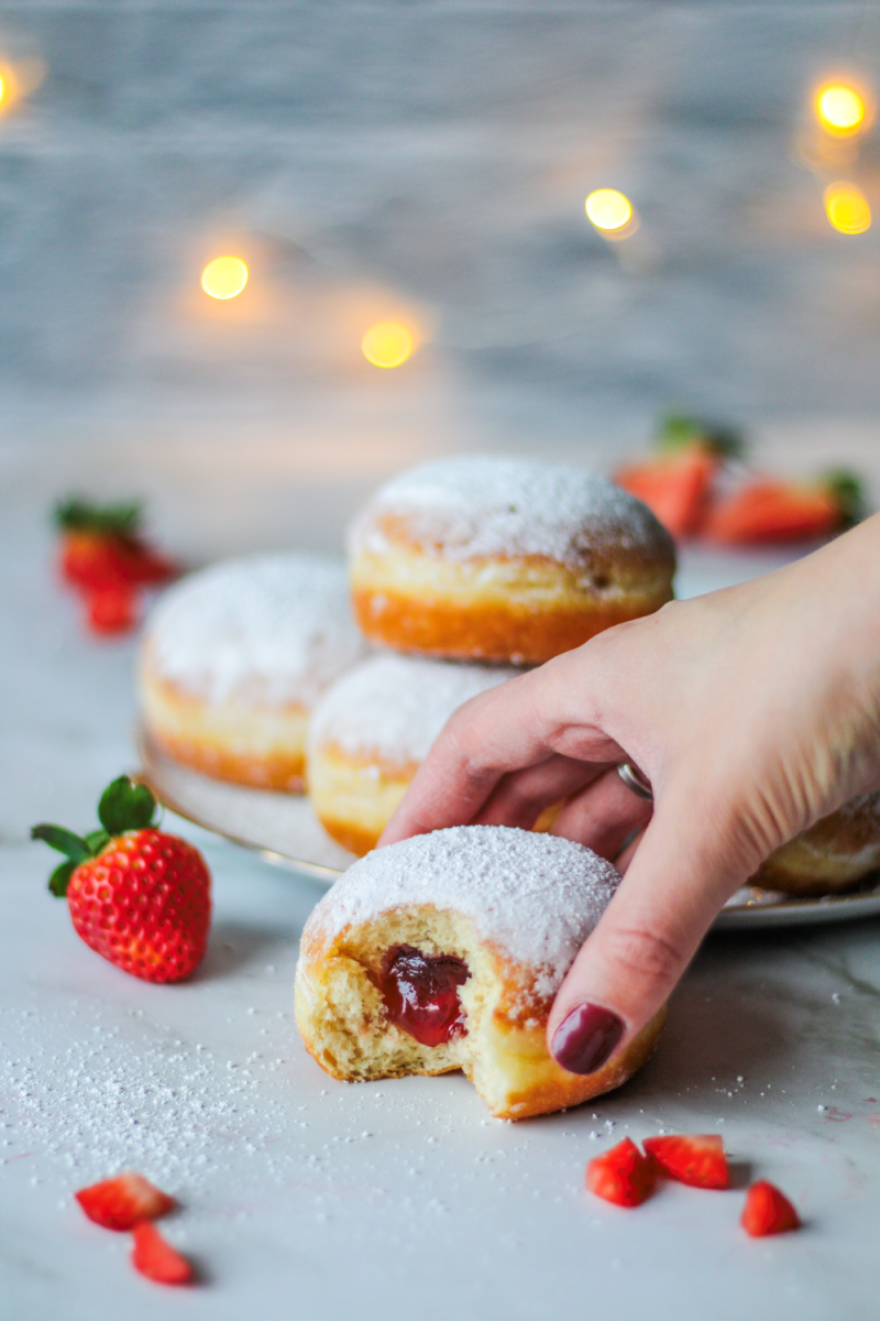 Foodstyling: Berliner