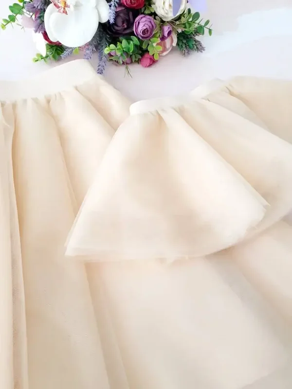 Jupe tulle
