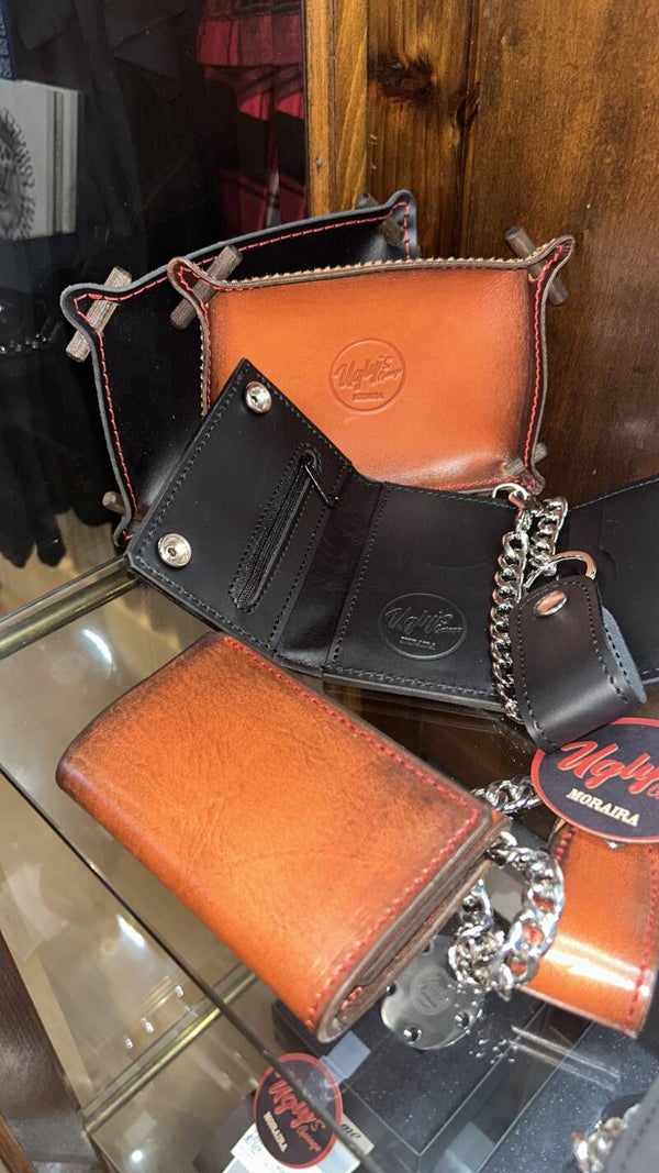 HAND MADE LEATHER WALLETS