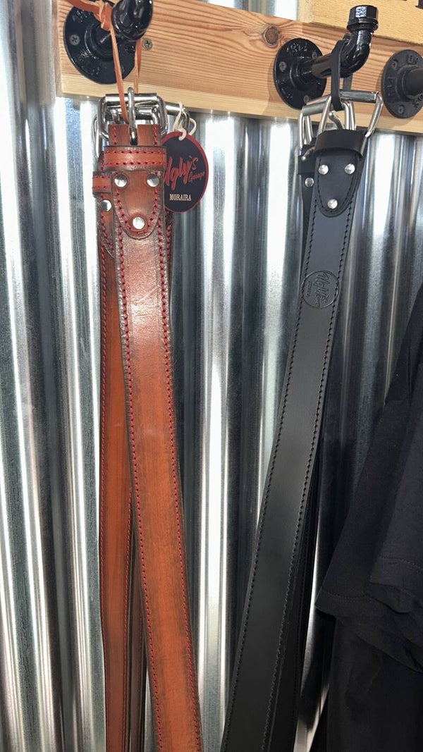 LEATHER BELTS