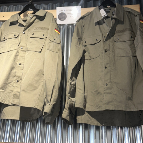 BW SHIRT - JACKET