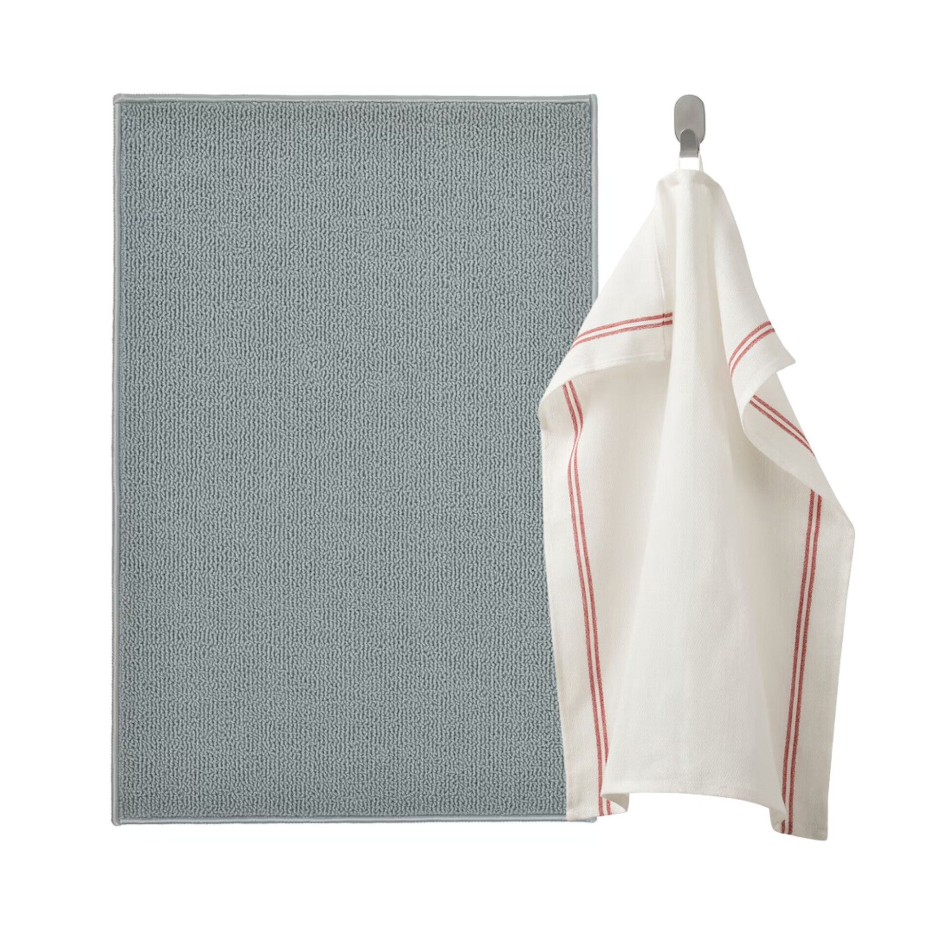 TAPIS DE BAIN + TORCHON