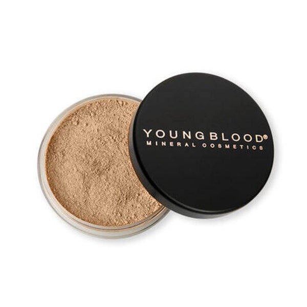 youngblood- natural loose mineral foundation- honey