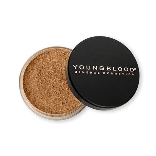 youngbloo natural loose mineral foundation - toffee