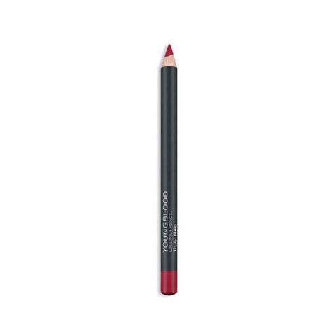 youngblood- lip liner pencil- truly-red