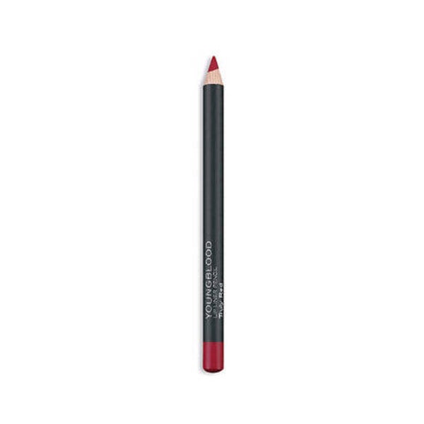 youngblood- lip liner pencil- truly-red