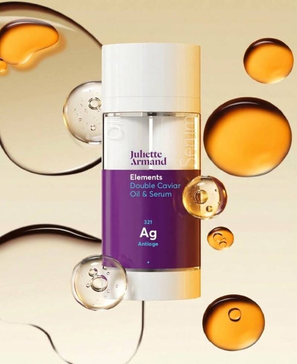 Double caviar oil & serum
