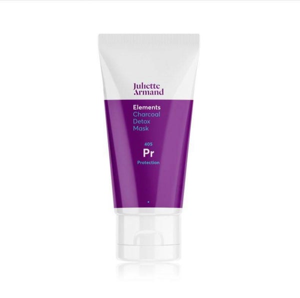 Charcoal detox mask