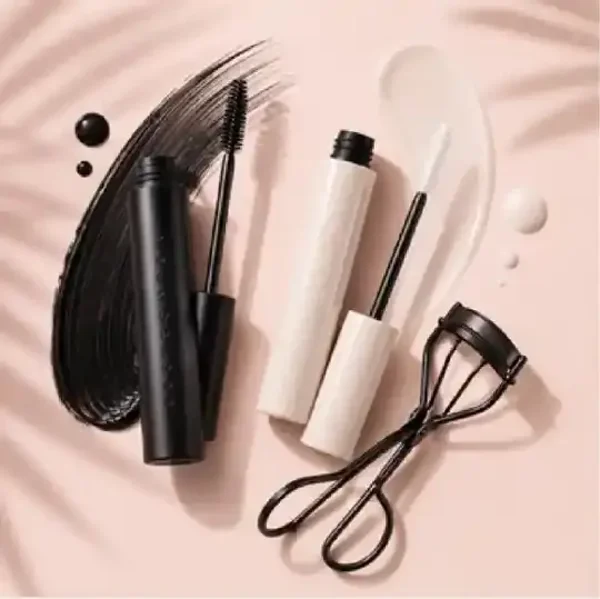 lash primer + mascara