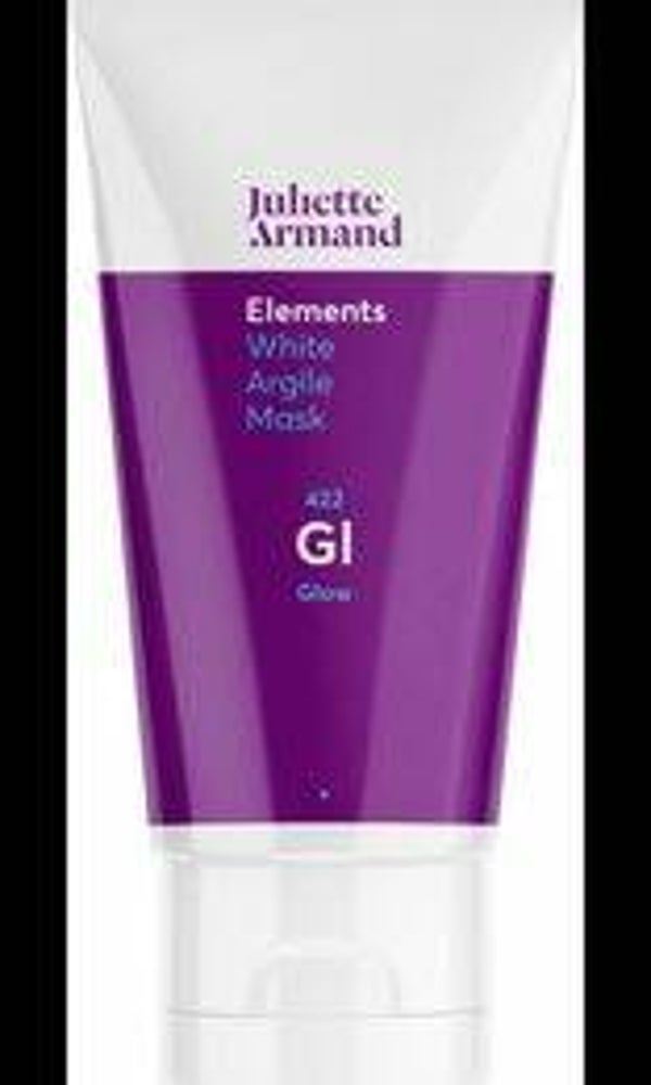 White argile mask