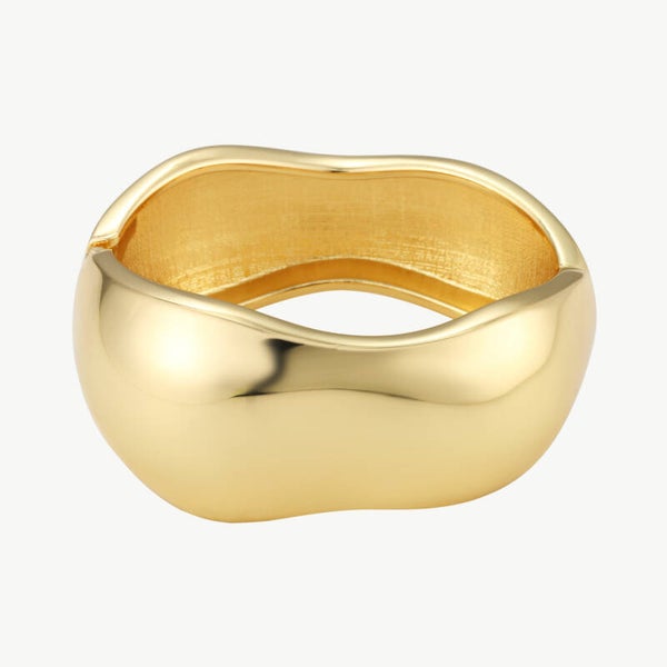 Armreif goldfarben legiert